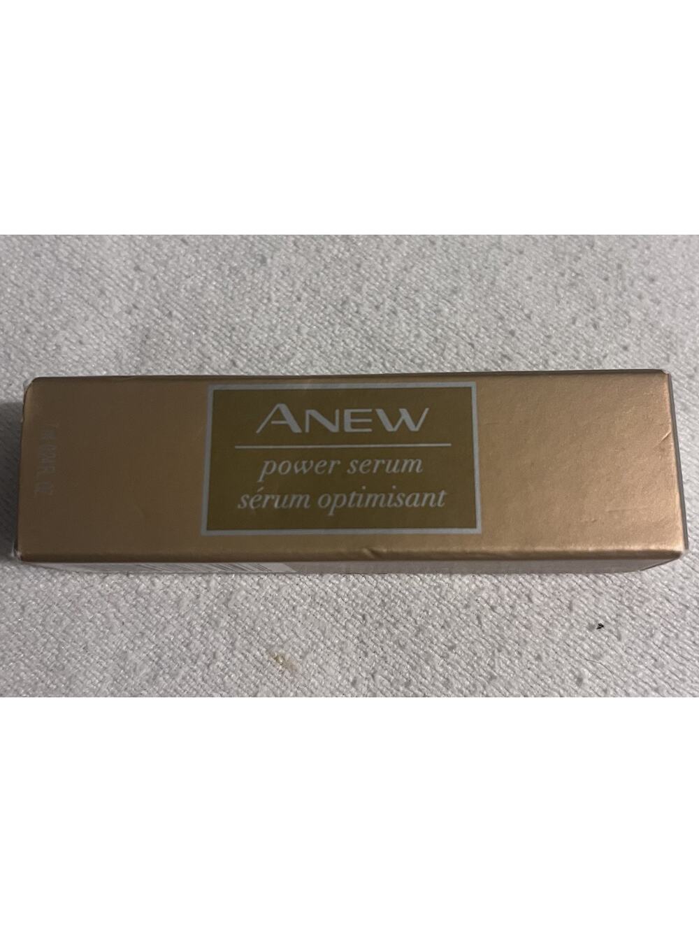 ANEW POWER SERUM (Trial/Travel Size) Avon Anti-Aging Skin Care NEW Boxed